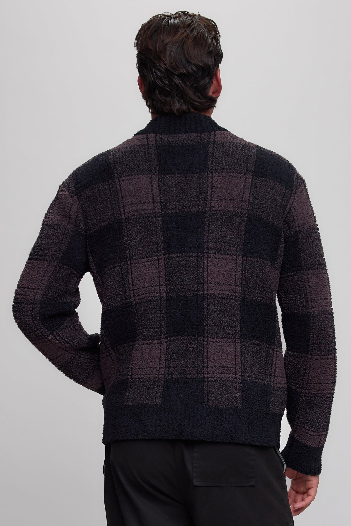 CozyChic® Plaid Bomber Jacket