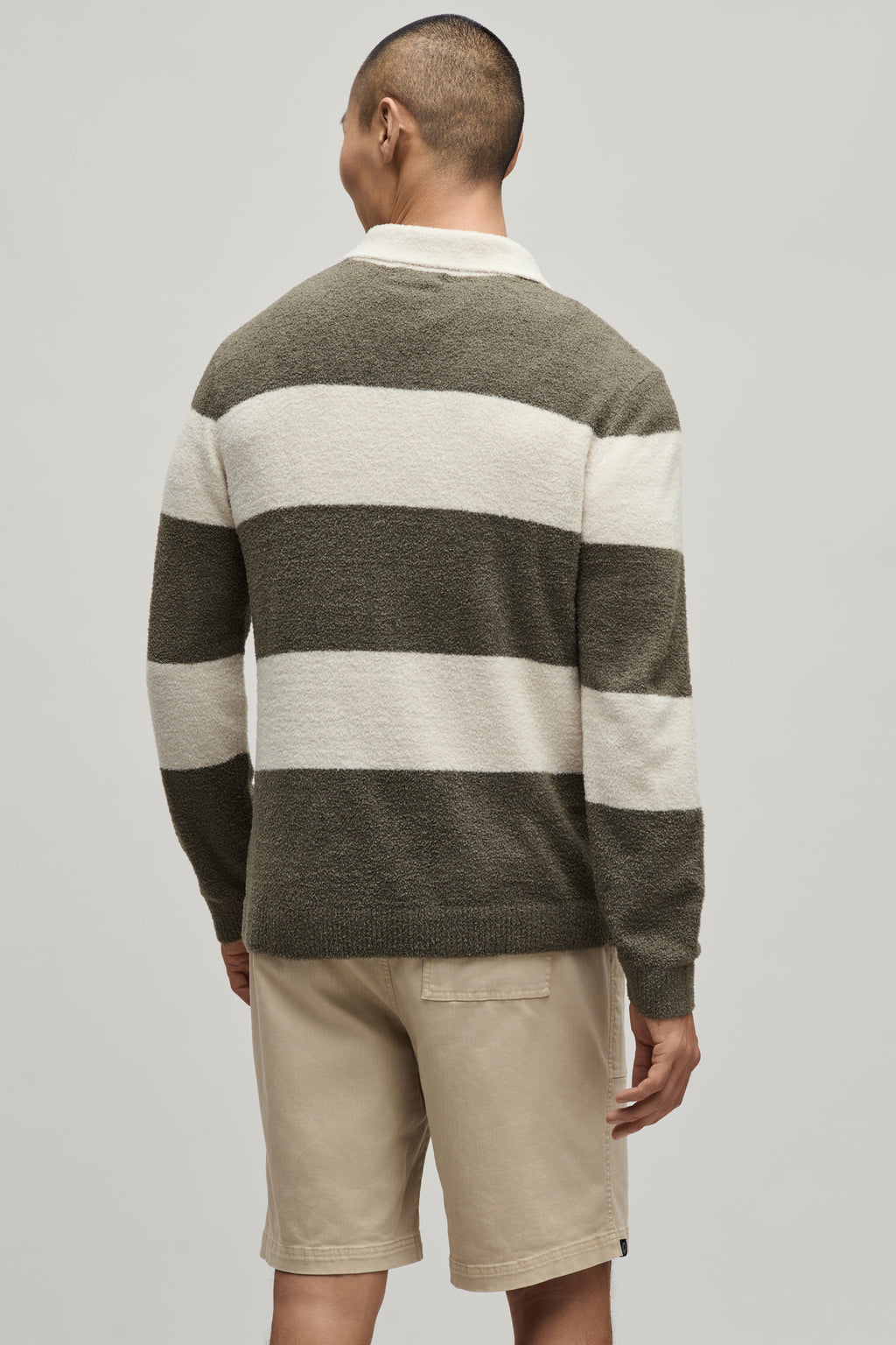 CozyChic Lite® Rugby Sweater