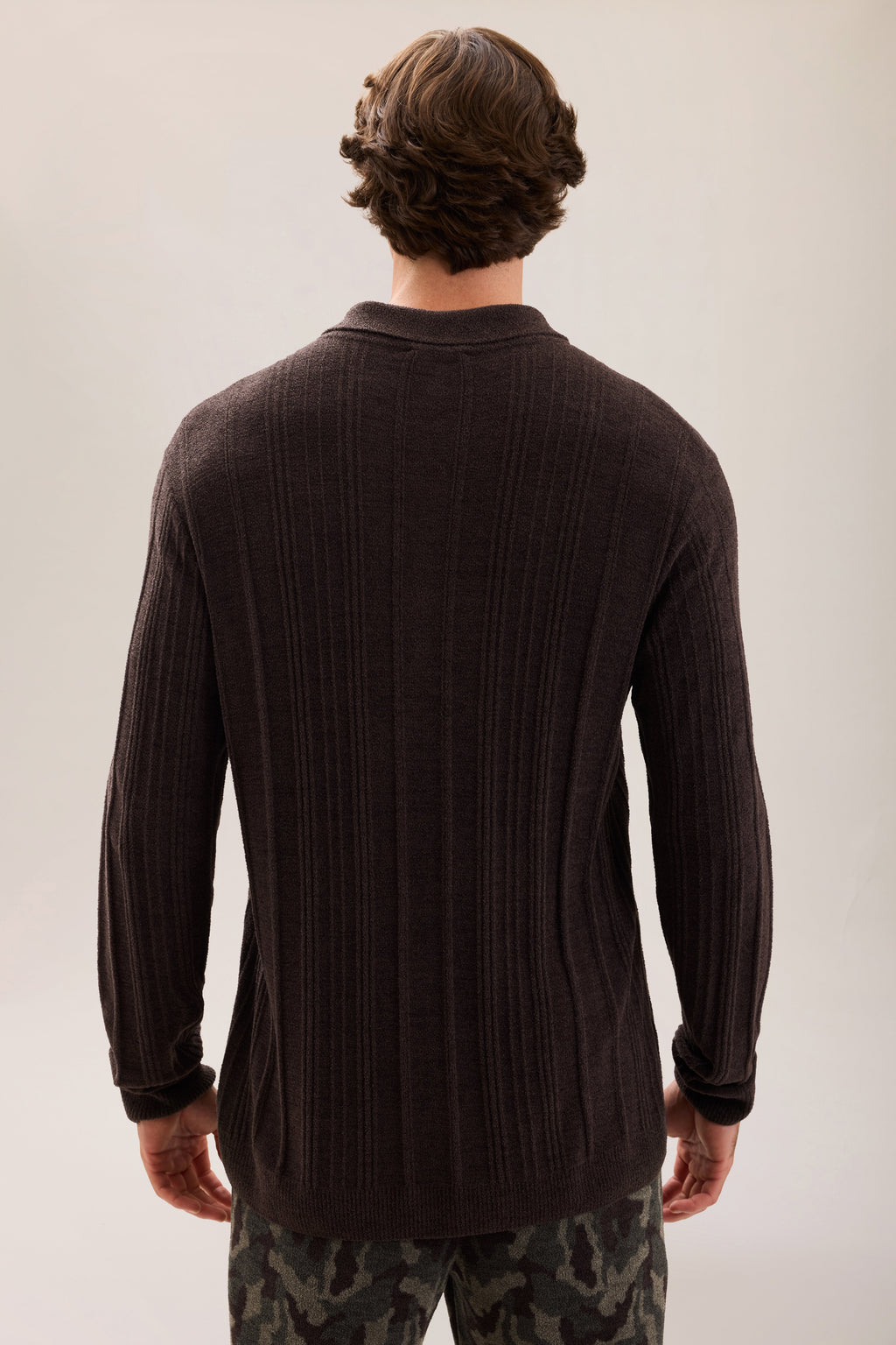 CozyChic Ultra Lite® LS Rib Polo