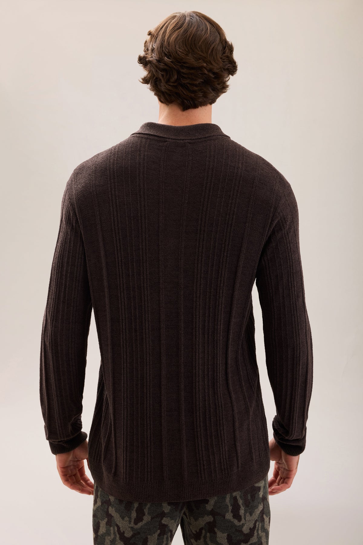 CozyChic Ultra Lite® LS Rib Polo