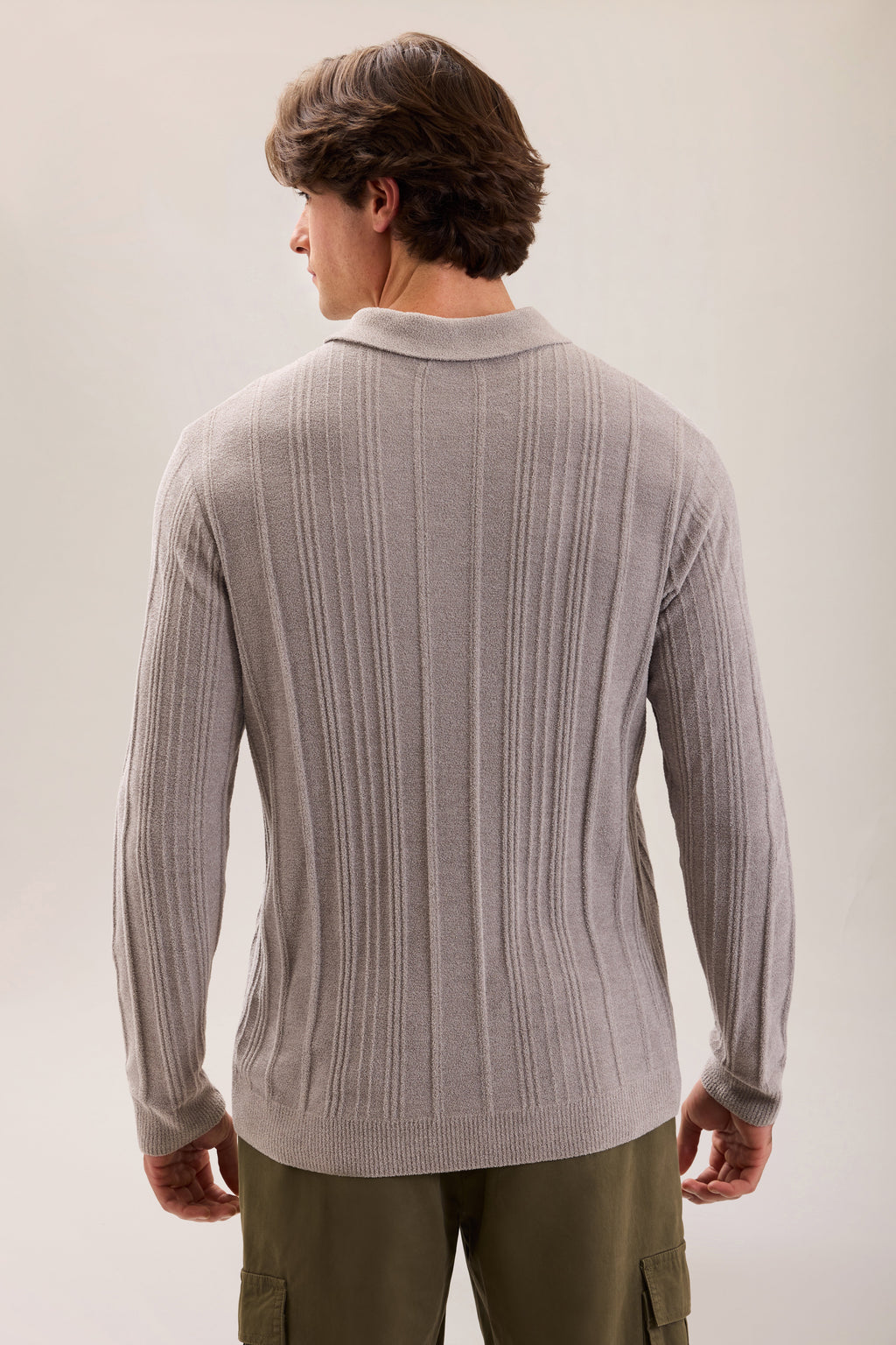 CozyChic Ultra Lite® LS Rib Polo