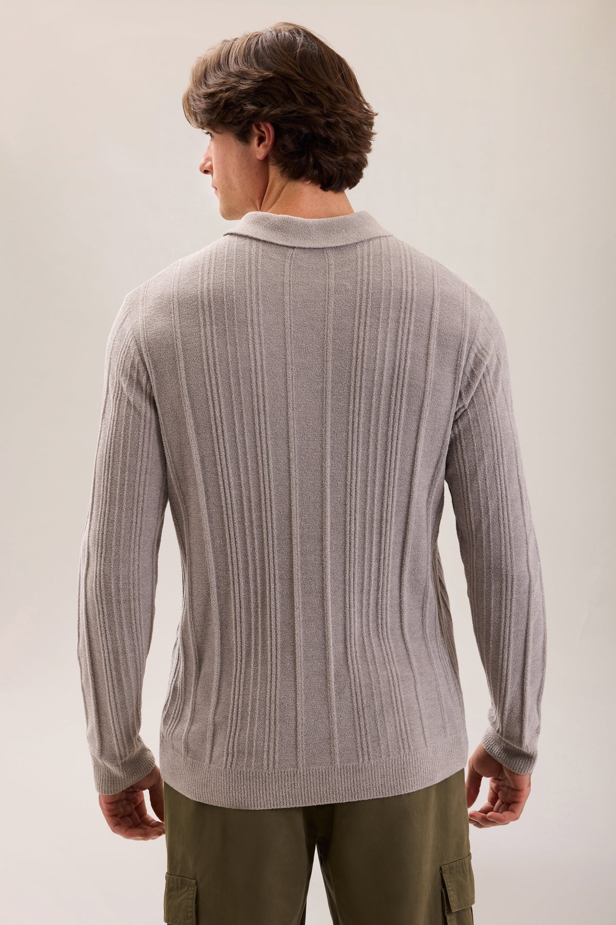 CozyChic Ultra Lite® LS Rib Polo