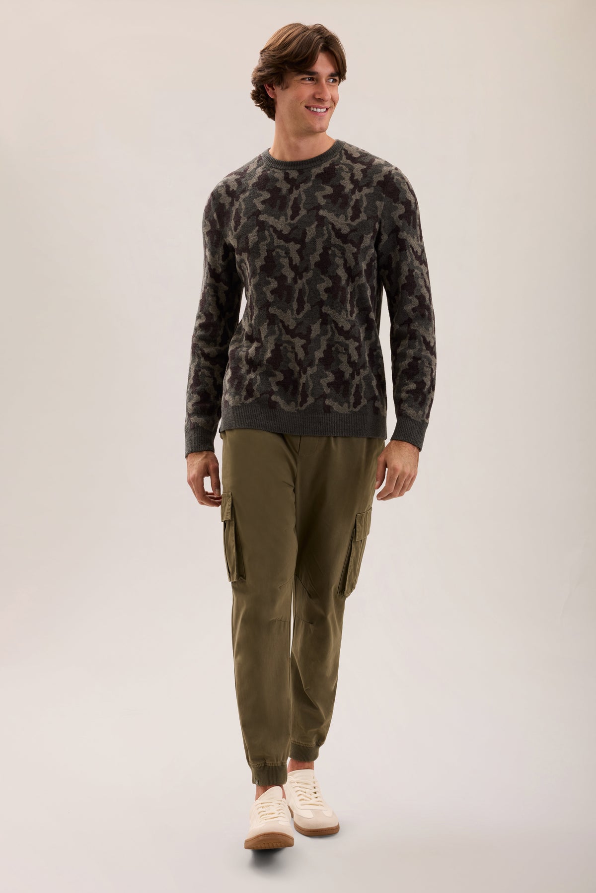 CozyChic Ultra Lite® Camo Pullover