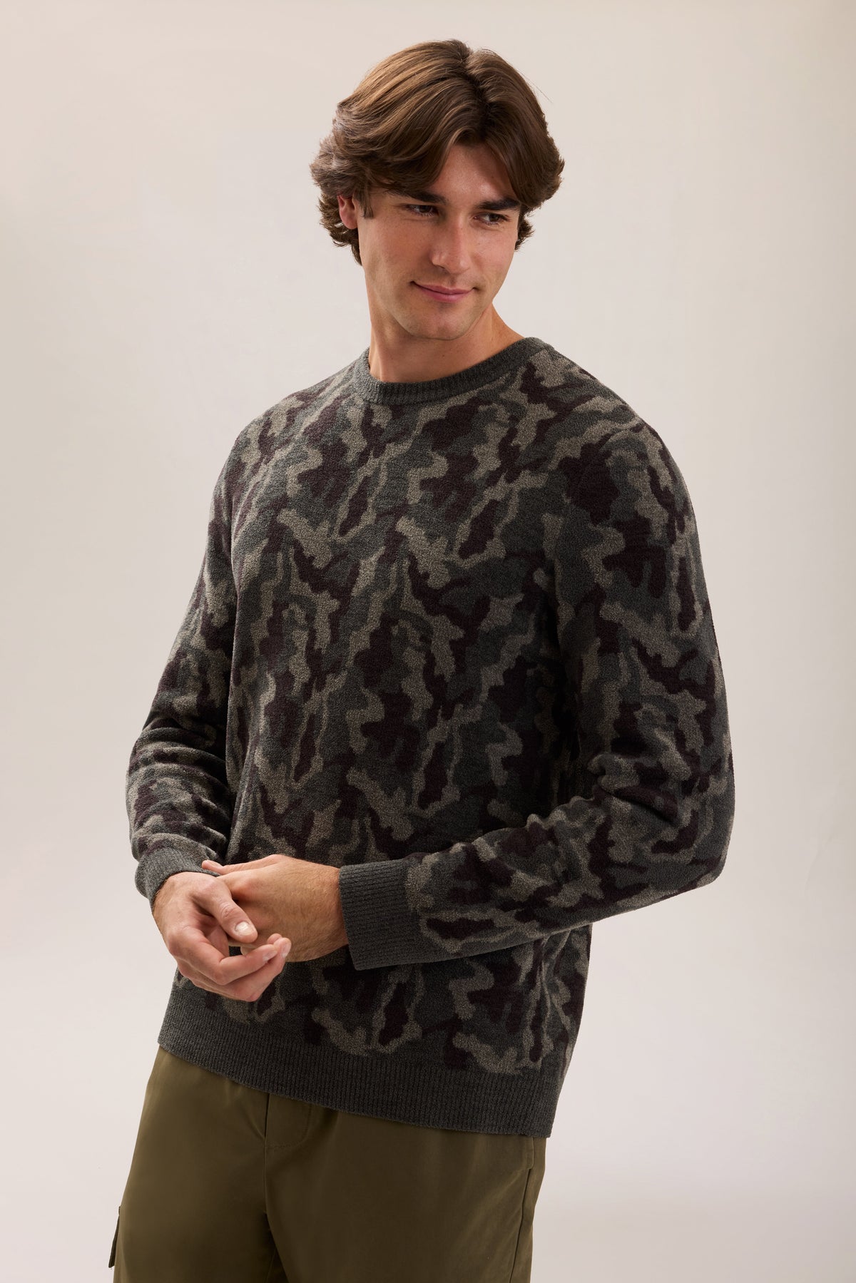 CozyChic Ultra Lite® Camo Pullover
