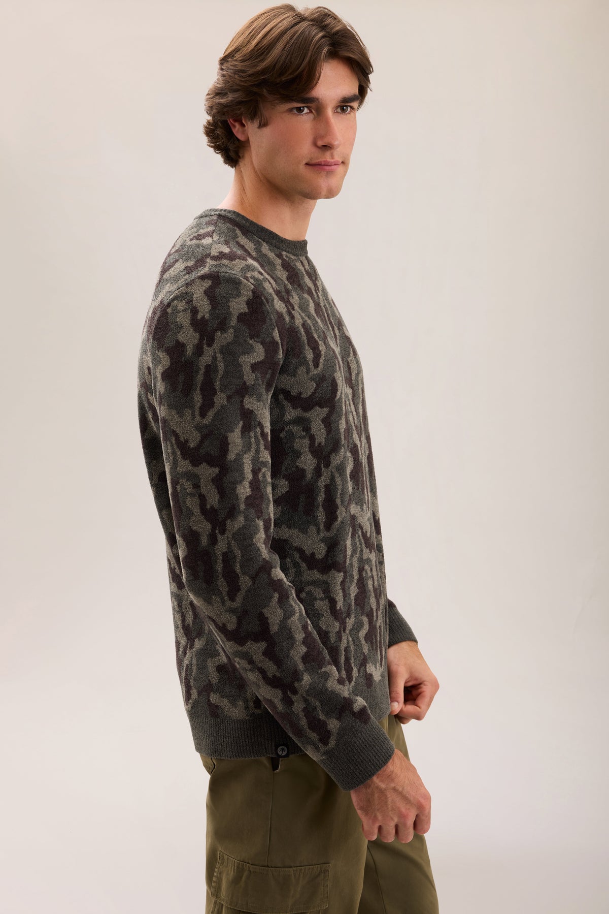 CozyChic Ultra Lite® Camo Pullover