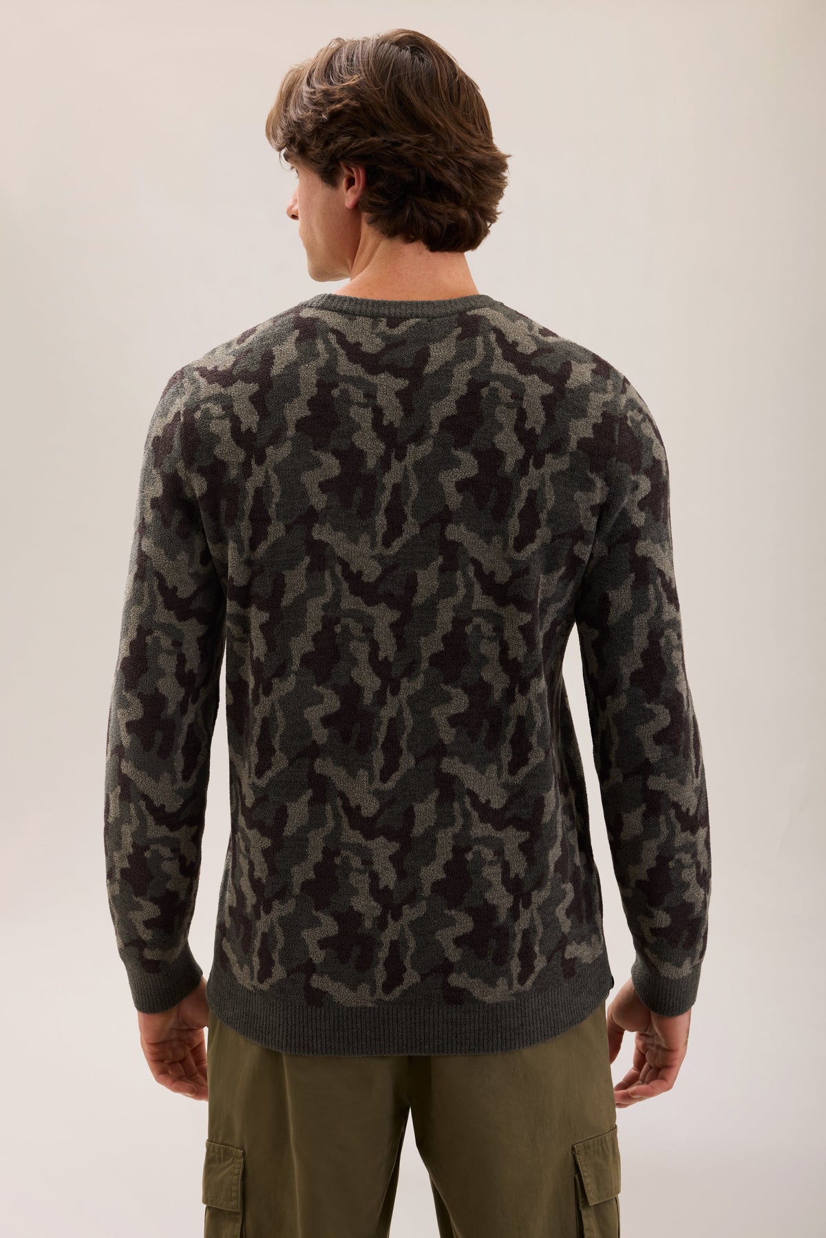 CozyChic Ultra Lite® Camo Pullover