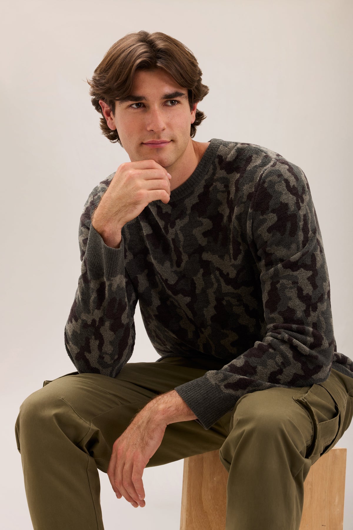 CozyChic Ultra Lite® Camo Pullover