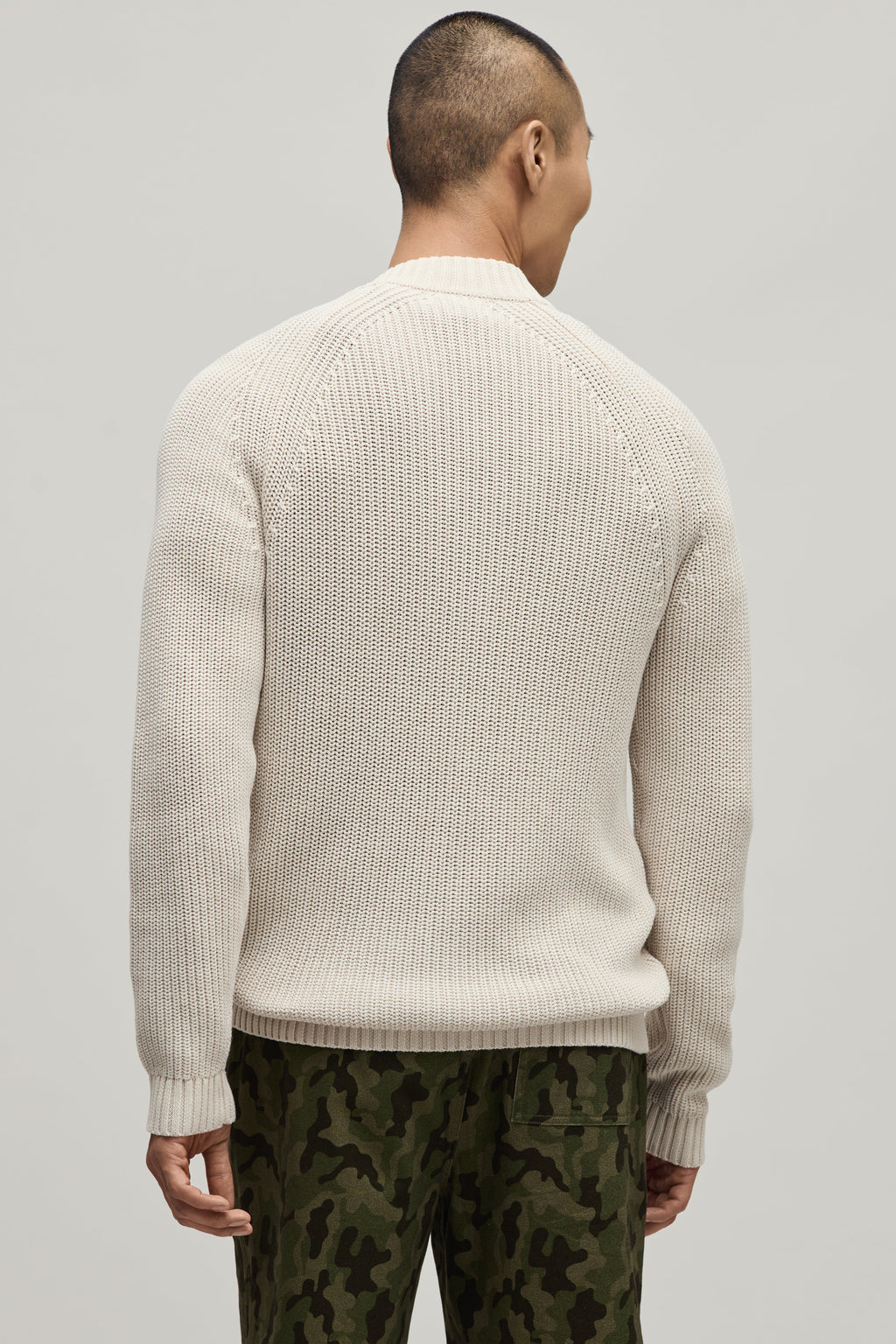 Sunbleach Zip Up Cardigan