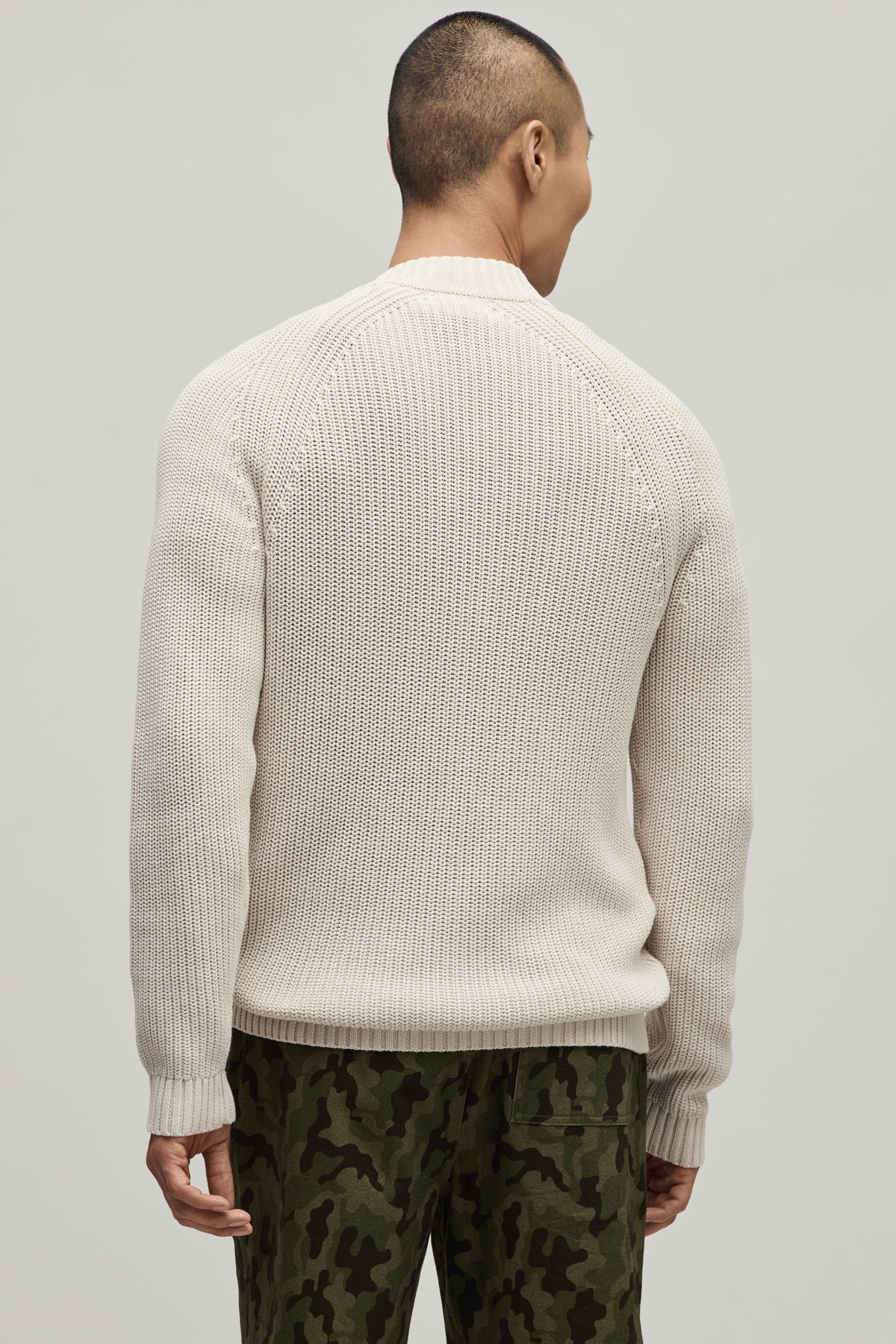 Sunbleach Zip Up Cardigan