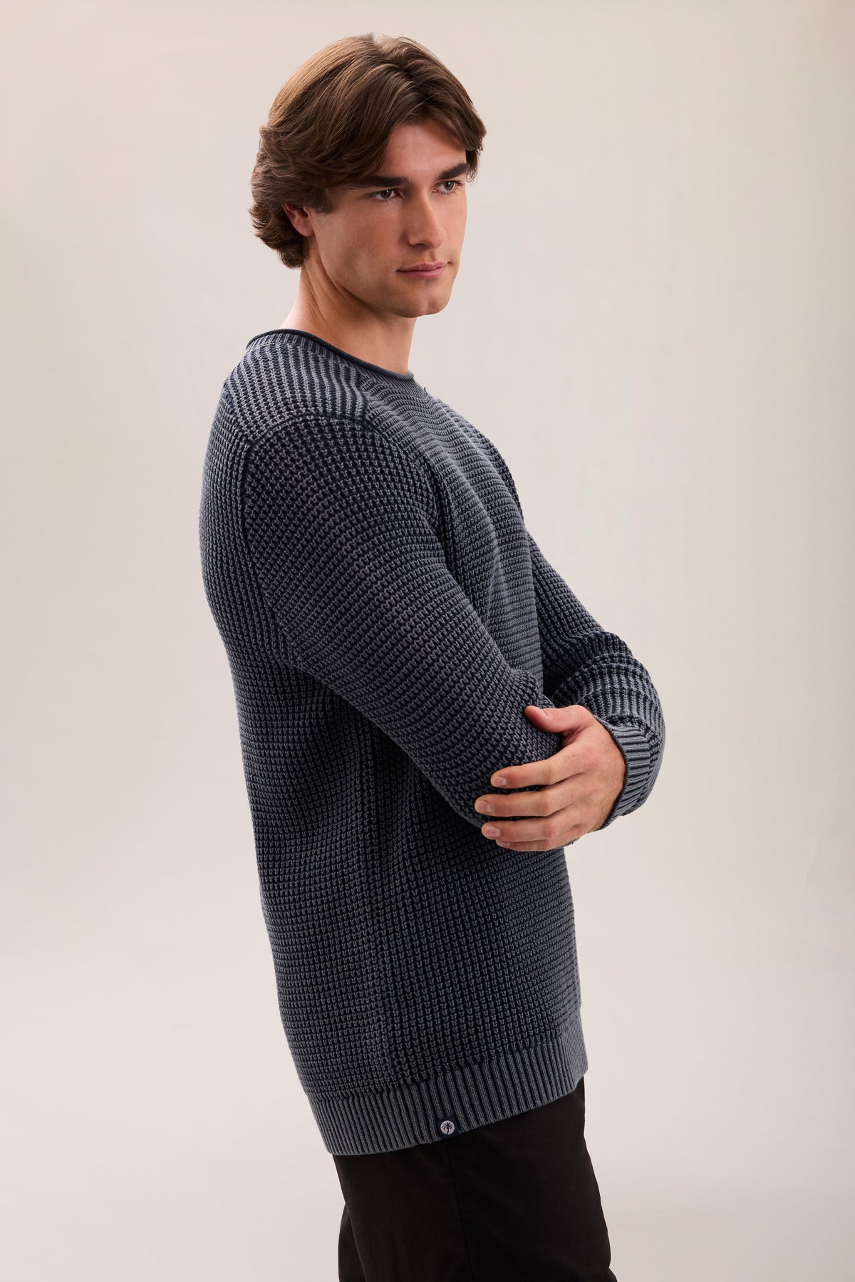 Sunbleached Roll Neck Sweater