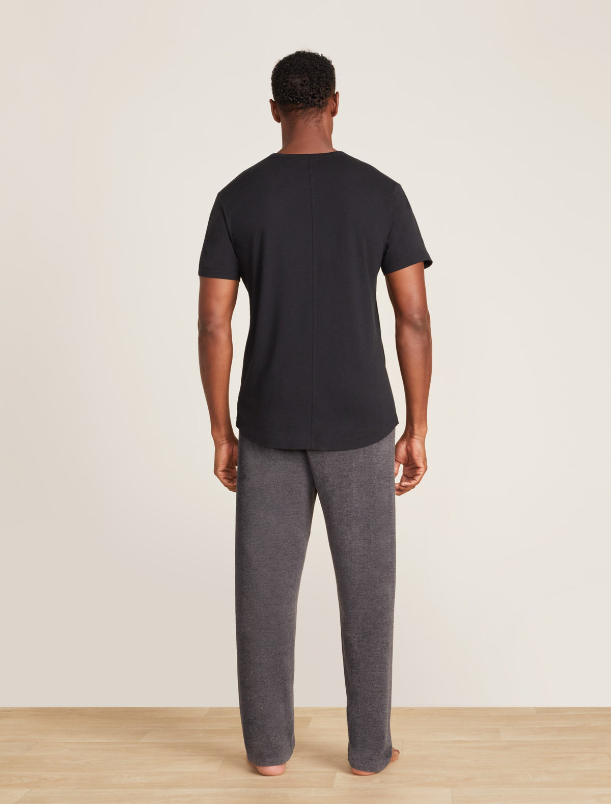 Malibu Collection® Washed Jersey Short Sleeve Crew