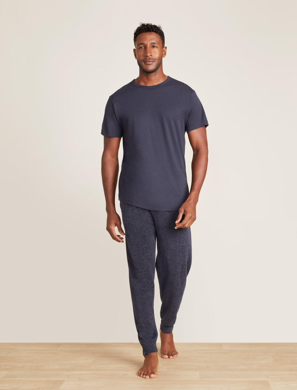 Malibu Collection® Washed Jersey Short Sleeve Crew
