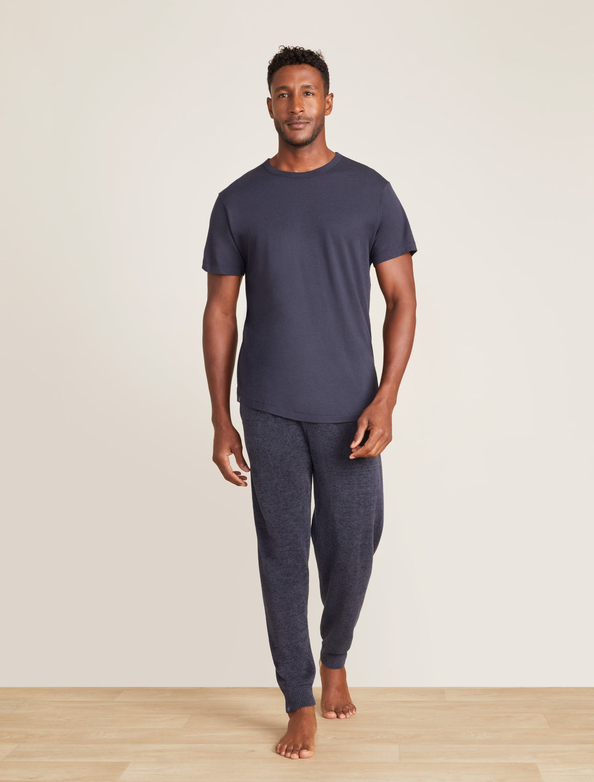 Malibu Collection® Washed Jersey Short Sleeve Crew