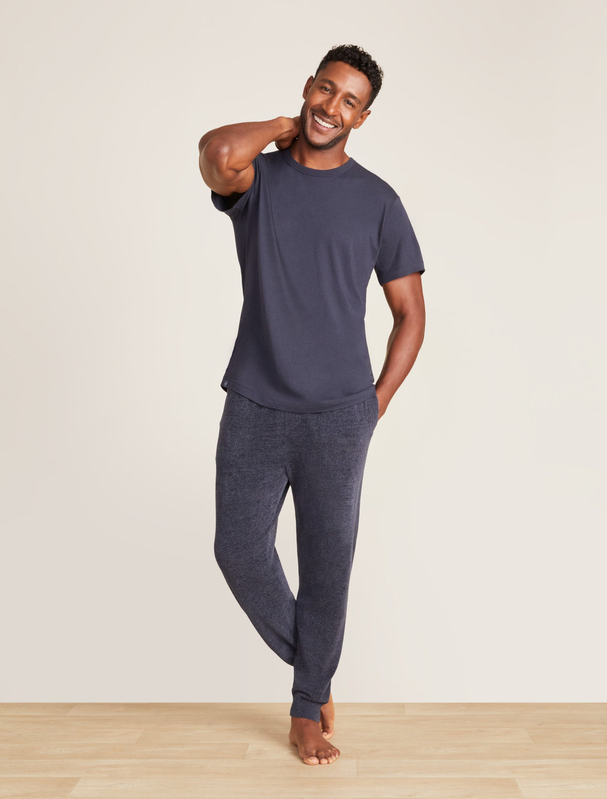 Malibu Collection® Washed Jersey Short Sleeve Crew