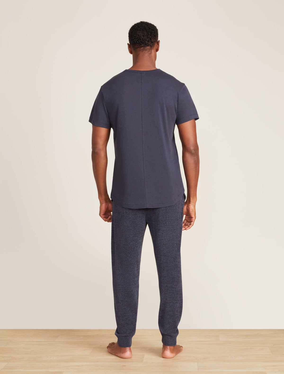 Malibu Collection® Washed Jersey Short Sleeve Crew