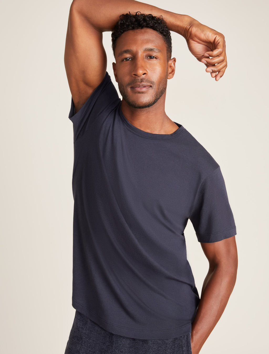 Malibu Collection® Washed Jersey Short Sleeve Crew