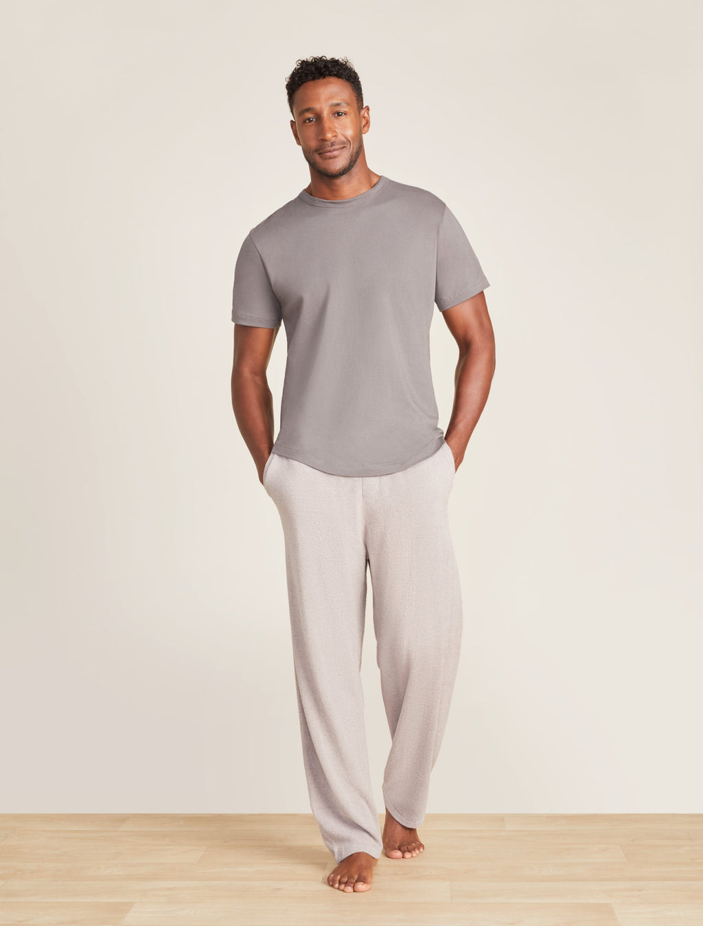 Malibu Collection® Washed Jersey Short Sleeve Crew
