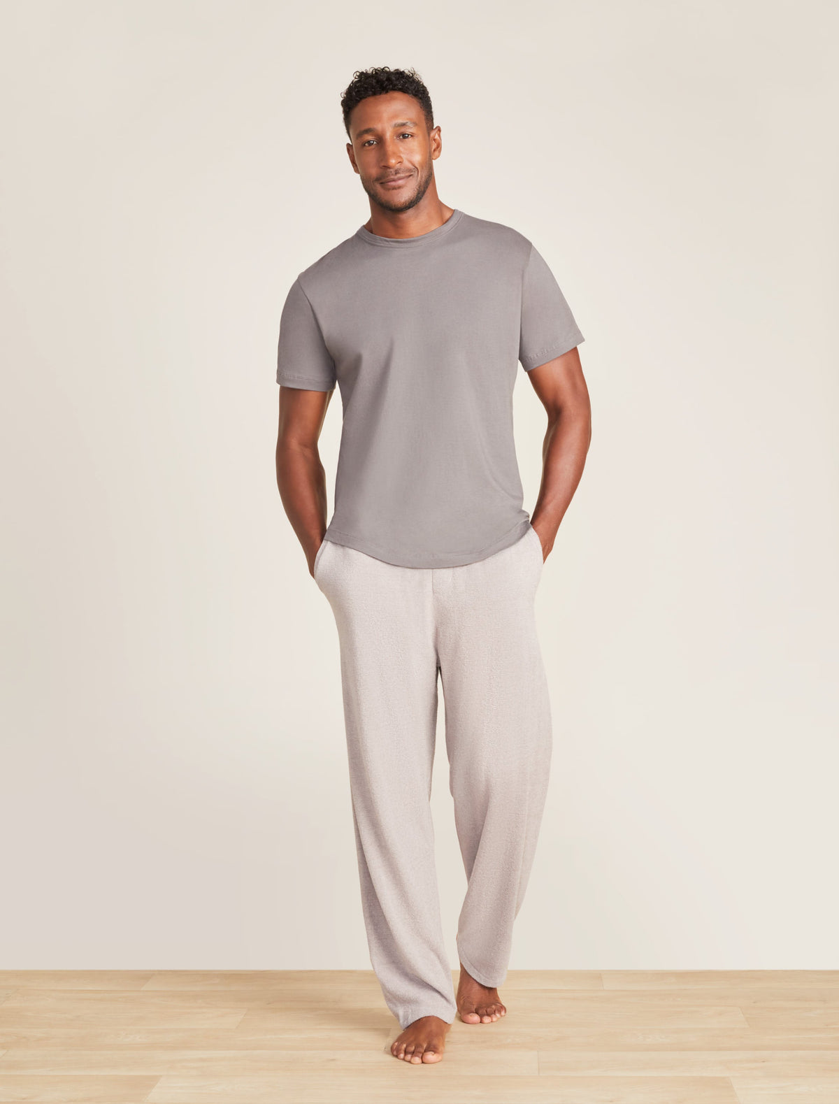 Malibu Collection® Washed Jersey Short Sleeve Crew