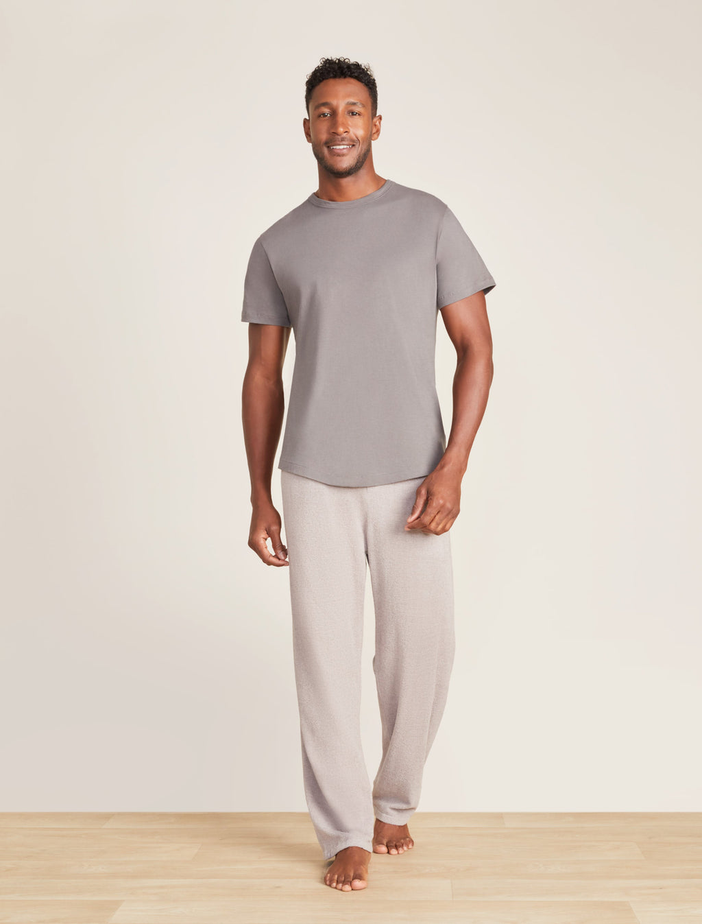 Malibu Collection® Washed Jersey Short Sleeve Crew