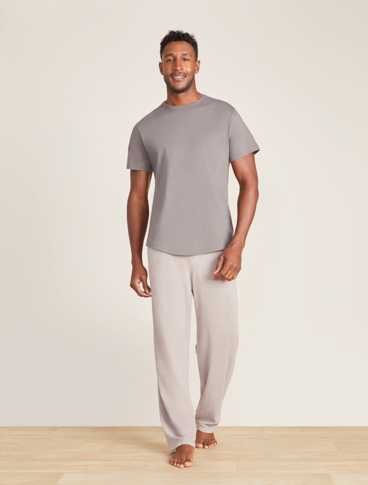 Malibu Collection® Washed Jersey Short Sleeve Crew