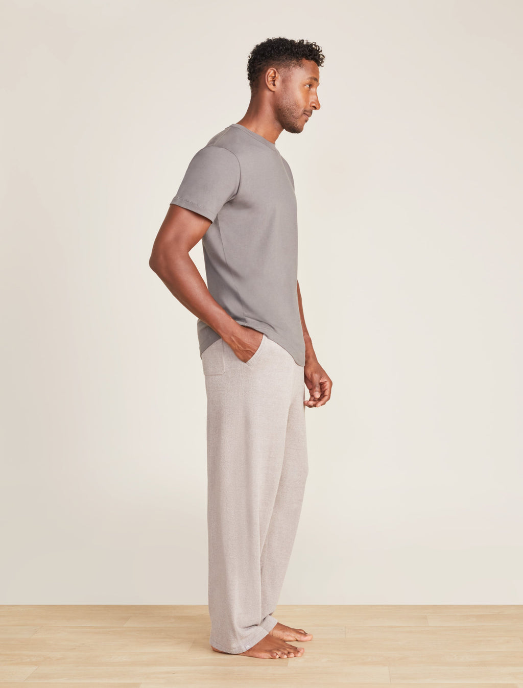 Malibu Collection® Washed Jersey Short Sleeve Crew