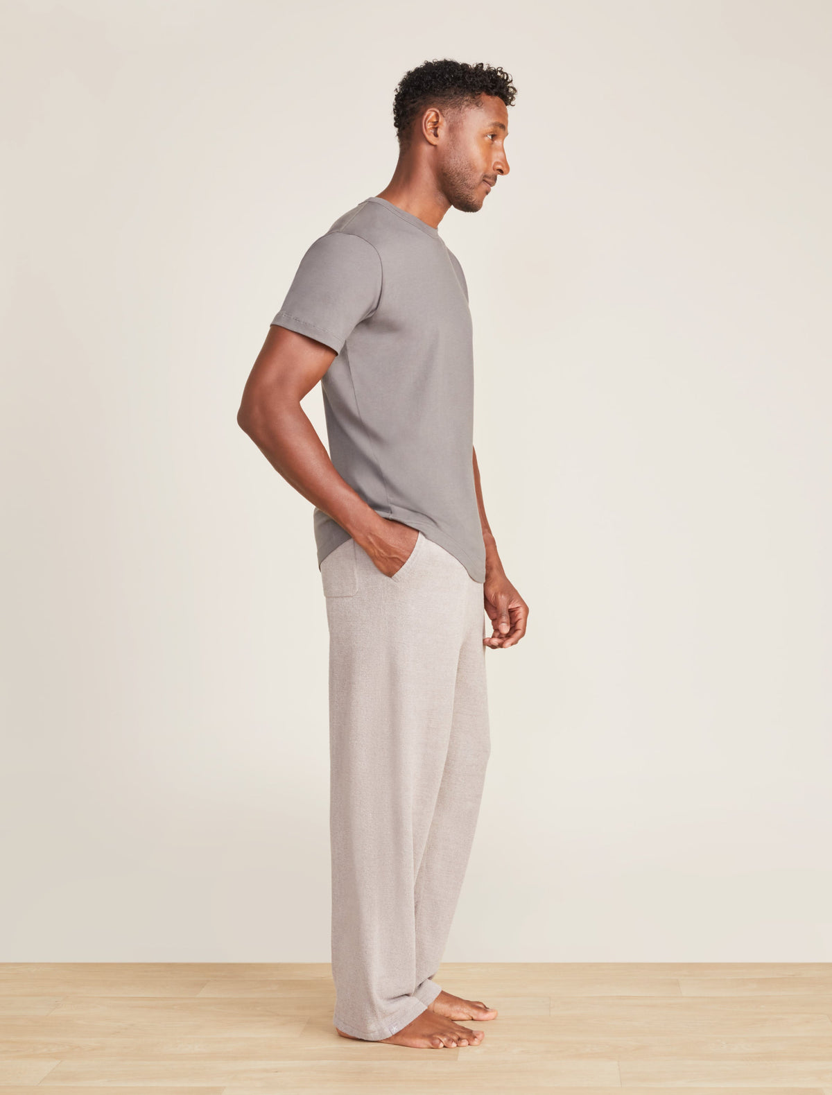 Malibu Collection® Washed Jersey Short Sleeve Crew