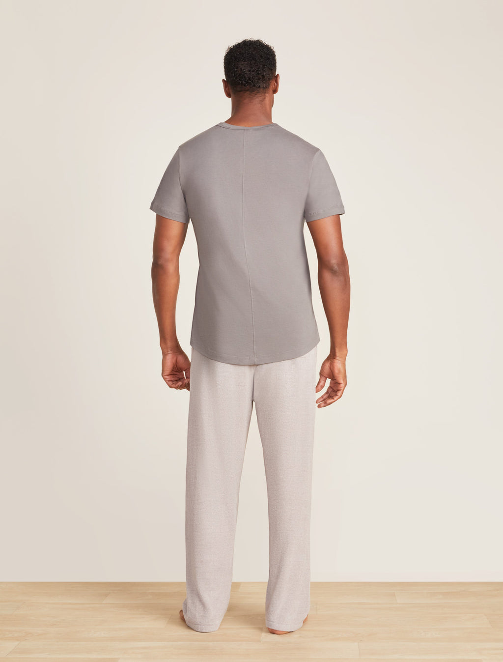 Malibu Collection® Washed Jersey Short Sleeve Crew