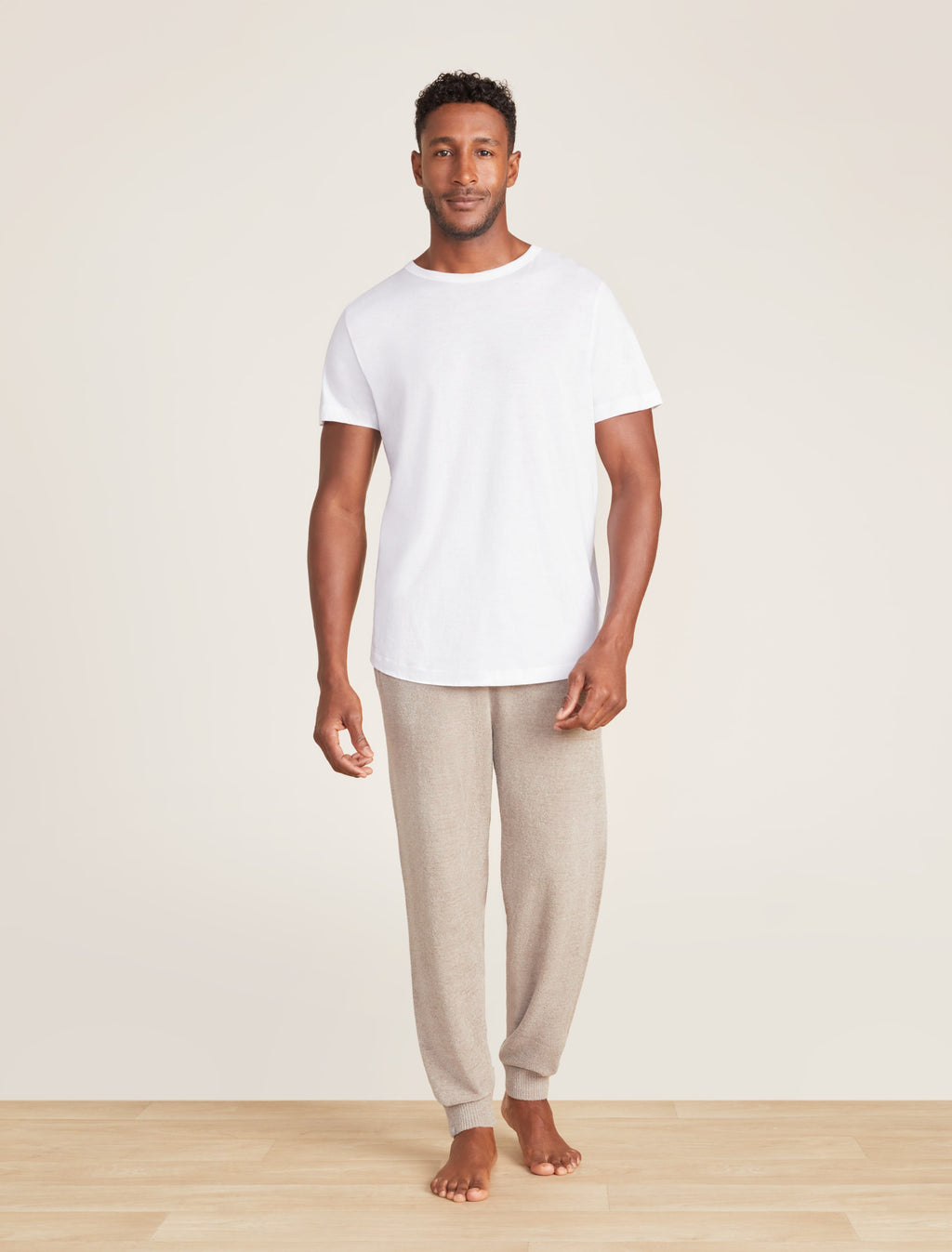 Malibu Collection® Washed Jersey Short Sleeve Crew