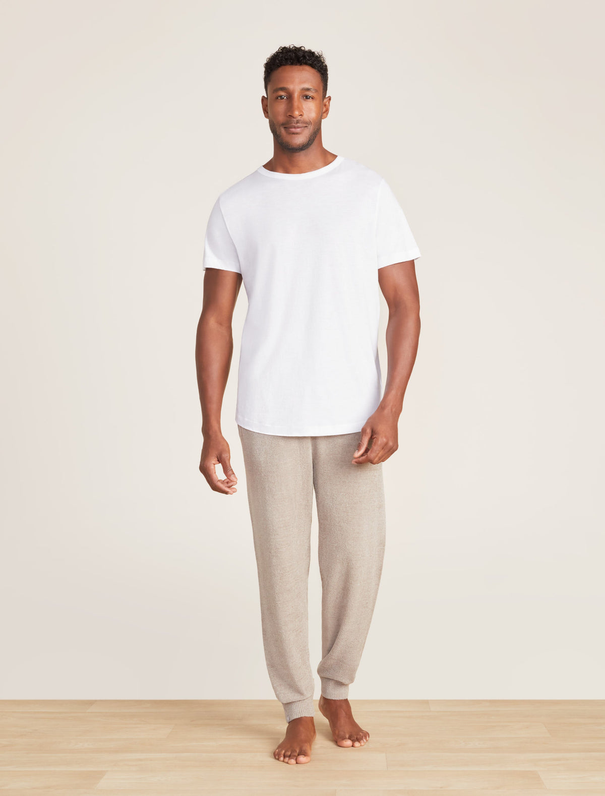 Malibu Collection® Washed Jersey Short Sleeve Crew