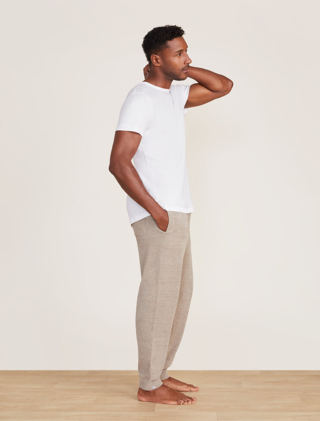 Malibu Collection® Washed Jersey Short Sleeve Crew