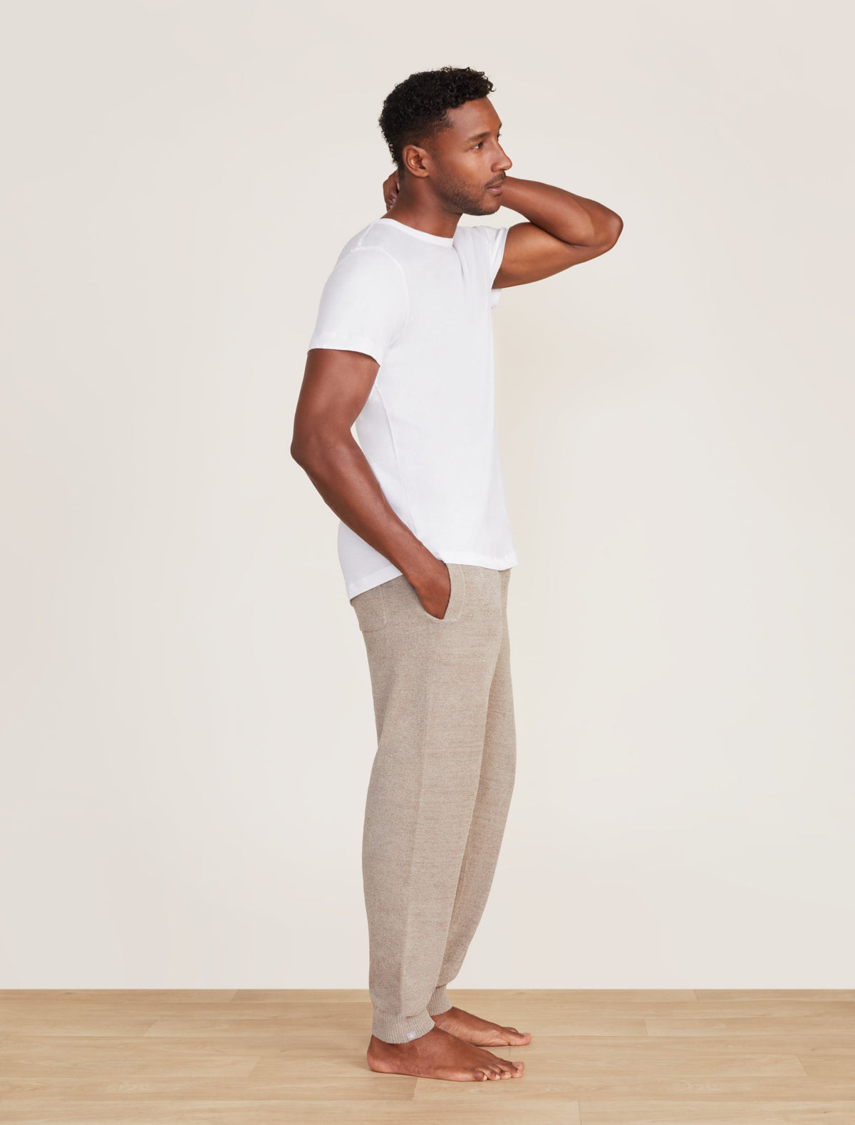 Malibu Collection® Washed Jersey Short Sleeve Crew