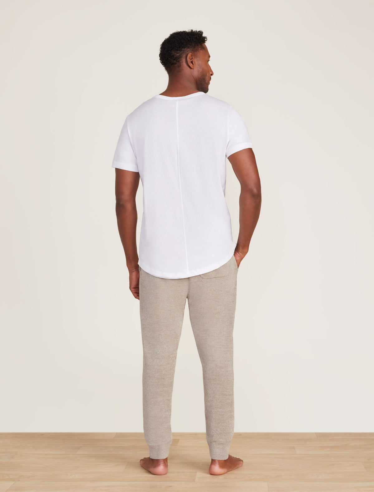 Malibu Collection® Washed Jersey Short Sleeve Crew