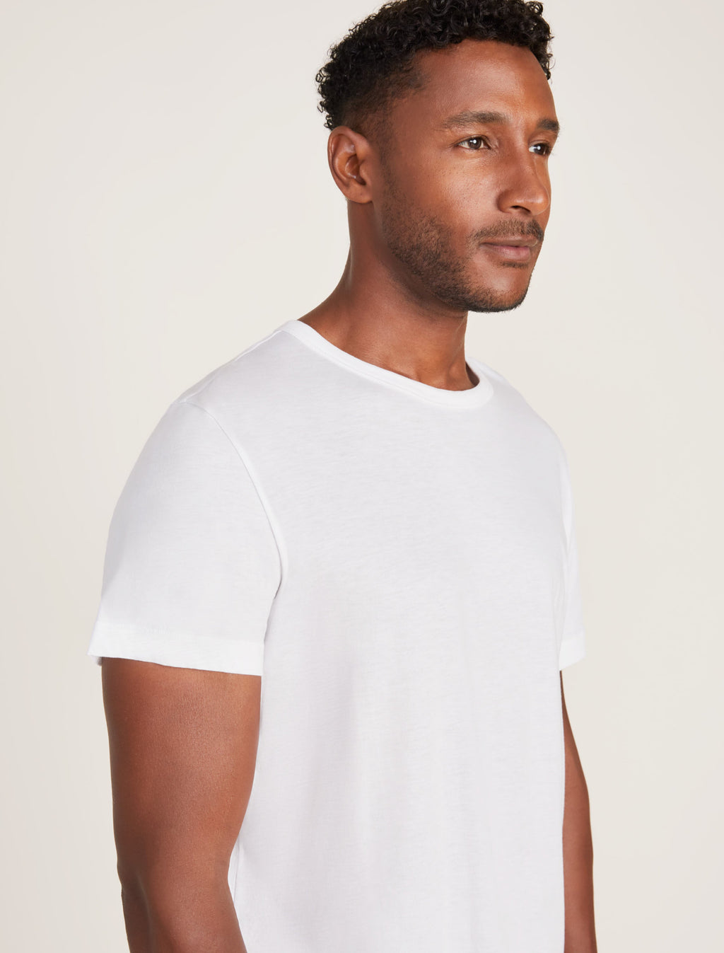 Malibu Collection® Washed Jersey Short Sleeve Crew