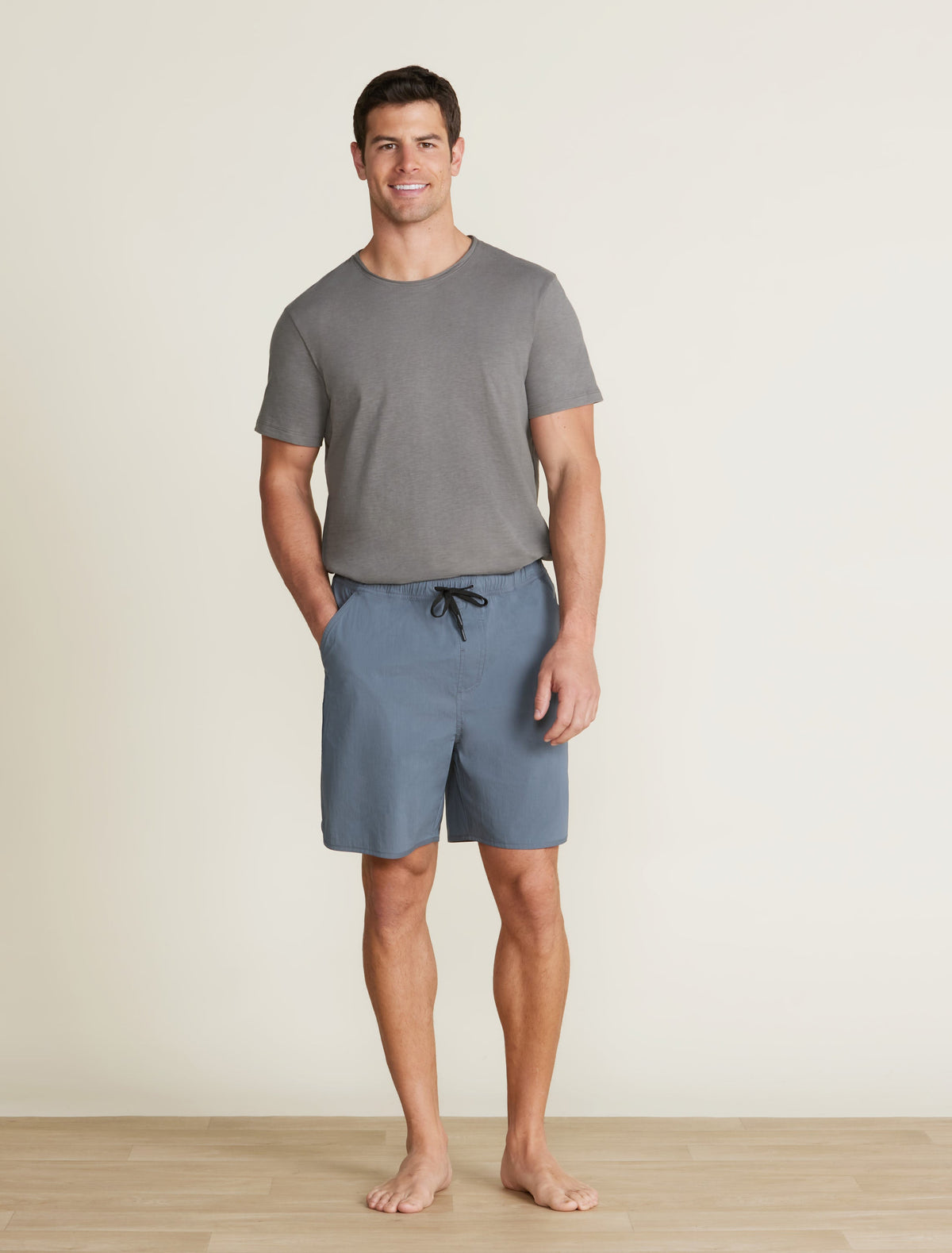 Elastic Waist Boardshort