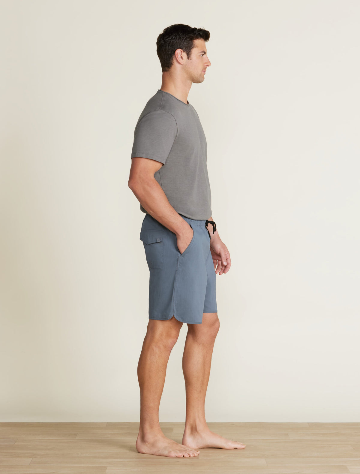 Elastic Waist Boardshort
