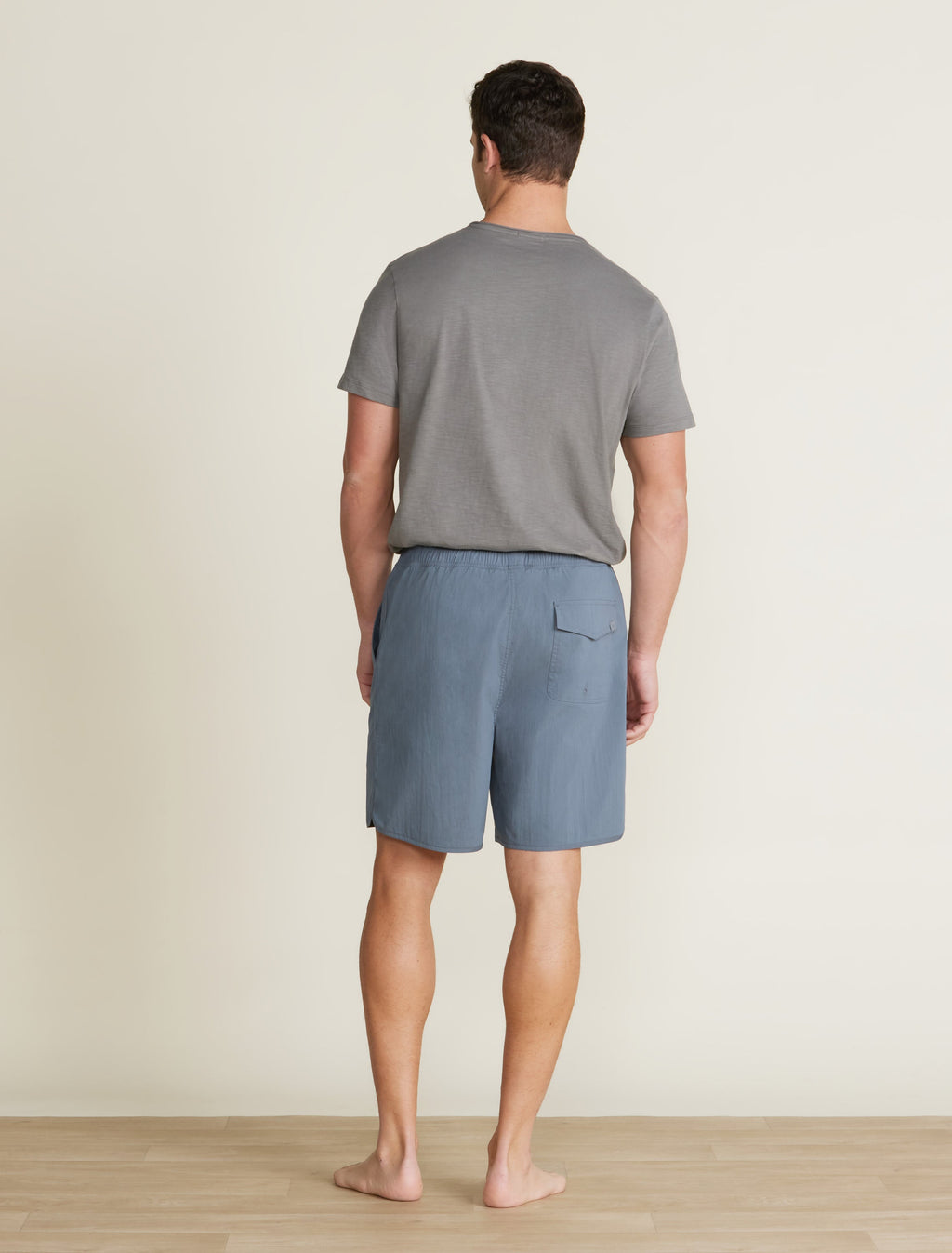 Elastic Waist Boardshort