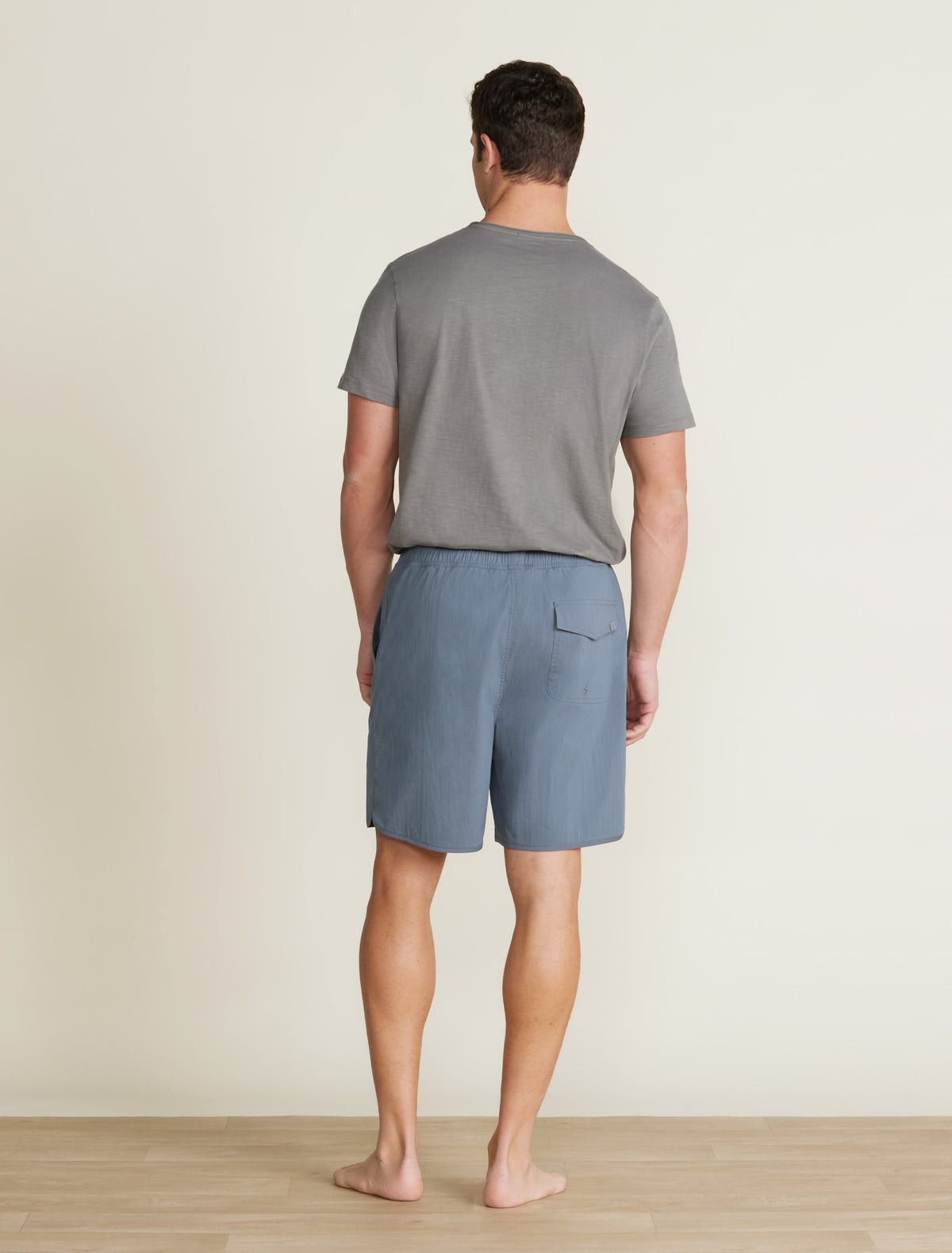 Elastic Waist Boardshort