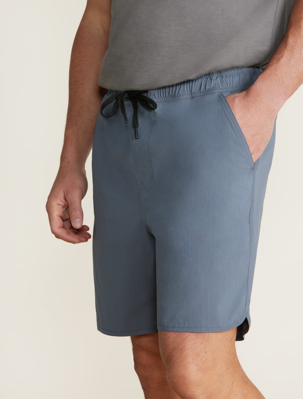 Elastic Waist Boardshort