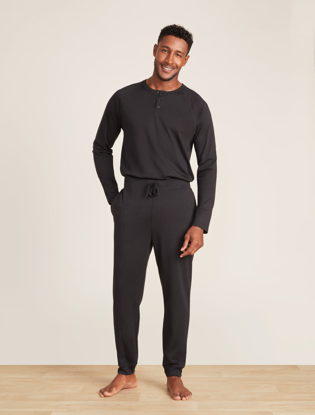 Malibu Collection® Pima Jersey Jogger