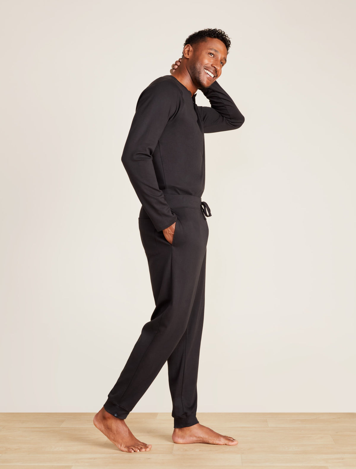 Malibu Collection® Pima Jersey Jogger