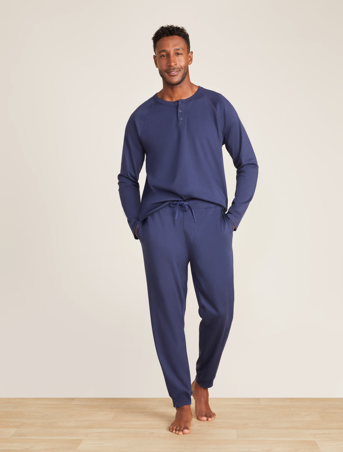 Malibu Collection® Pima Jersey Jogger