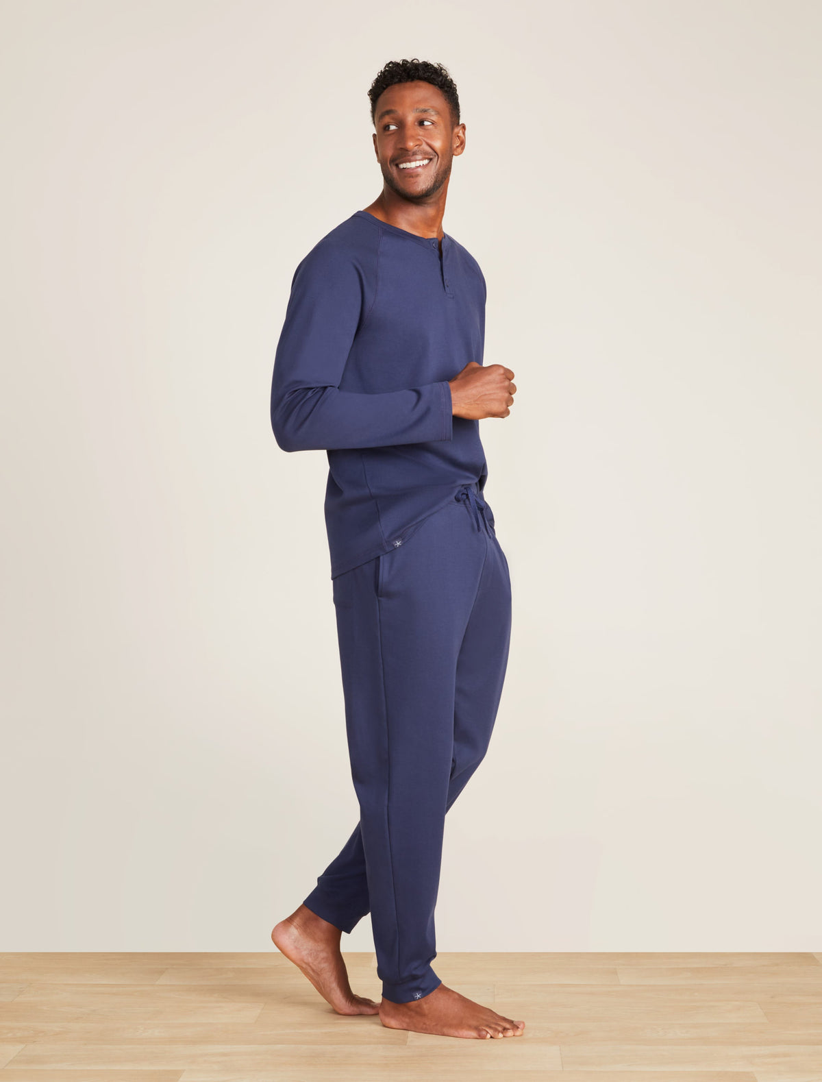 Malibu Collection® Pima Jersey Jogger