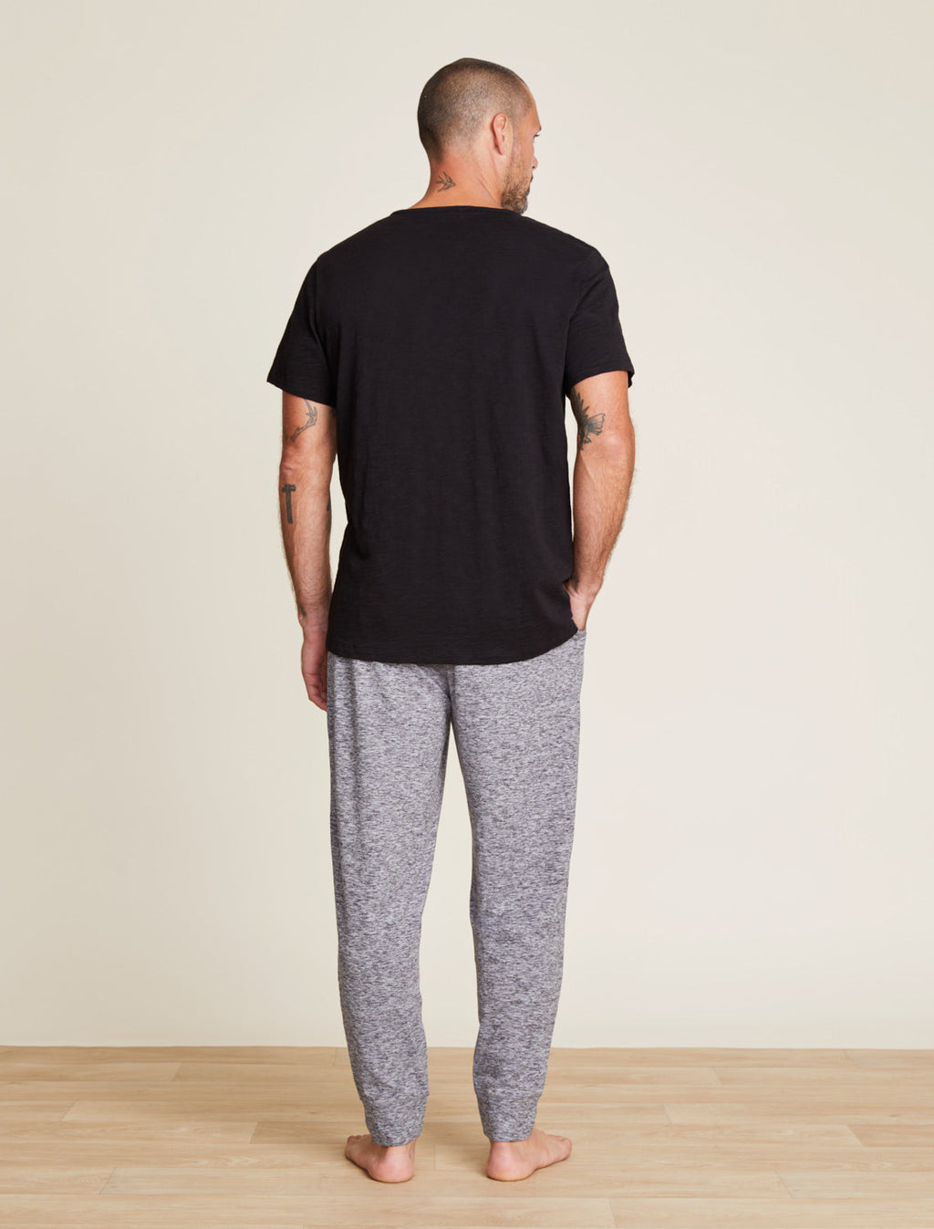 Malibu Collection® Slub Henley Tee