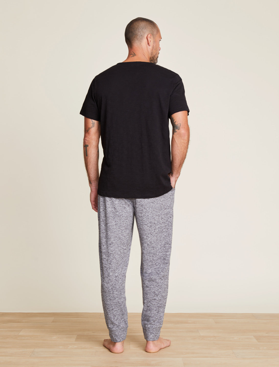 Malibu Collection® Slub Henley Tee