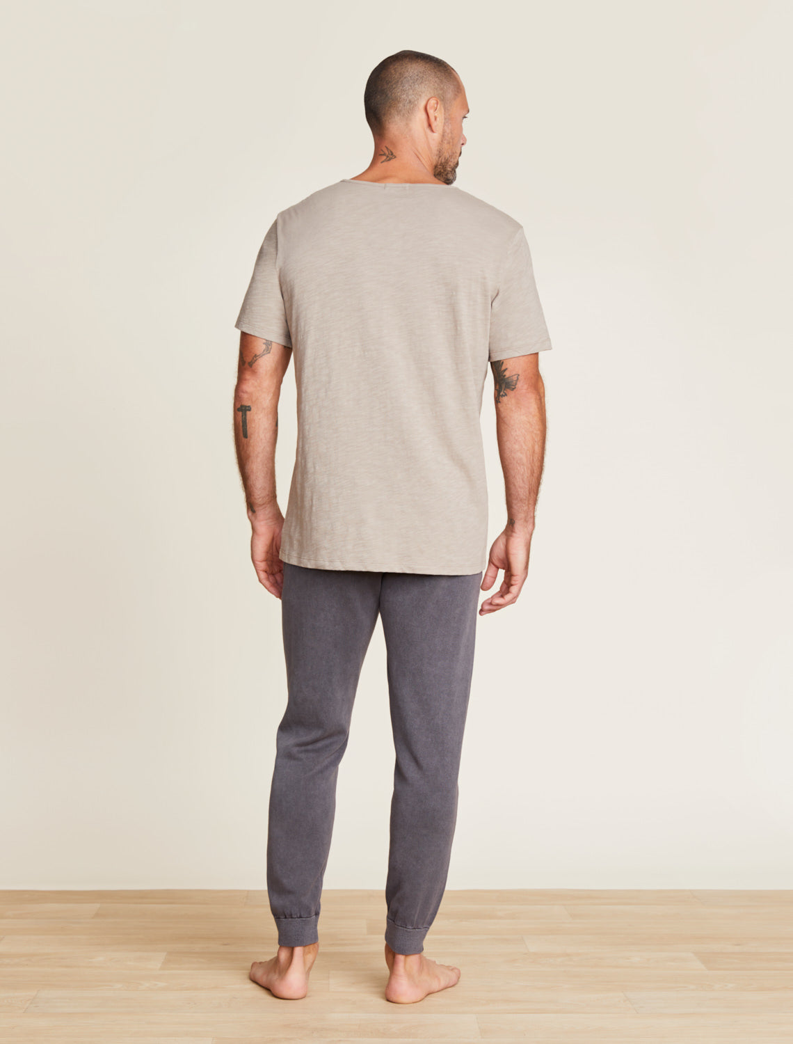 Malibu Collection® Slub Henley Tee