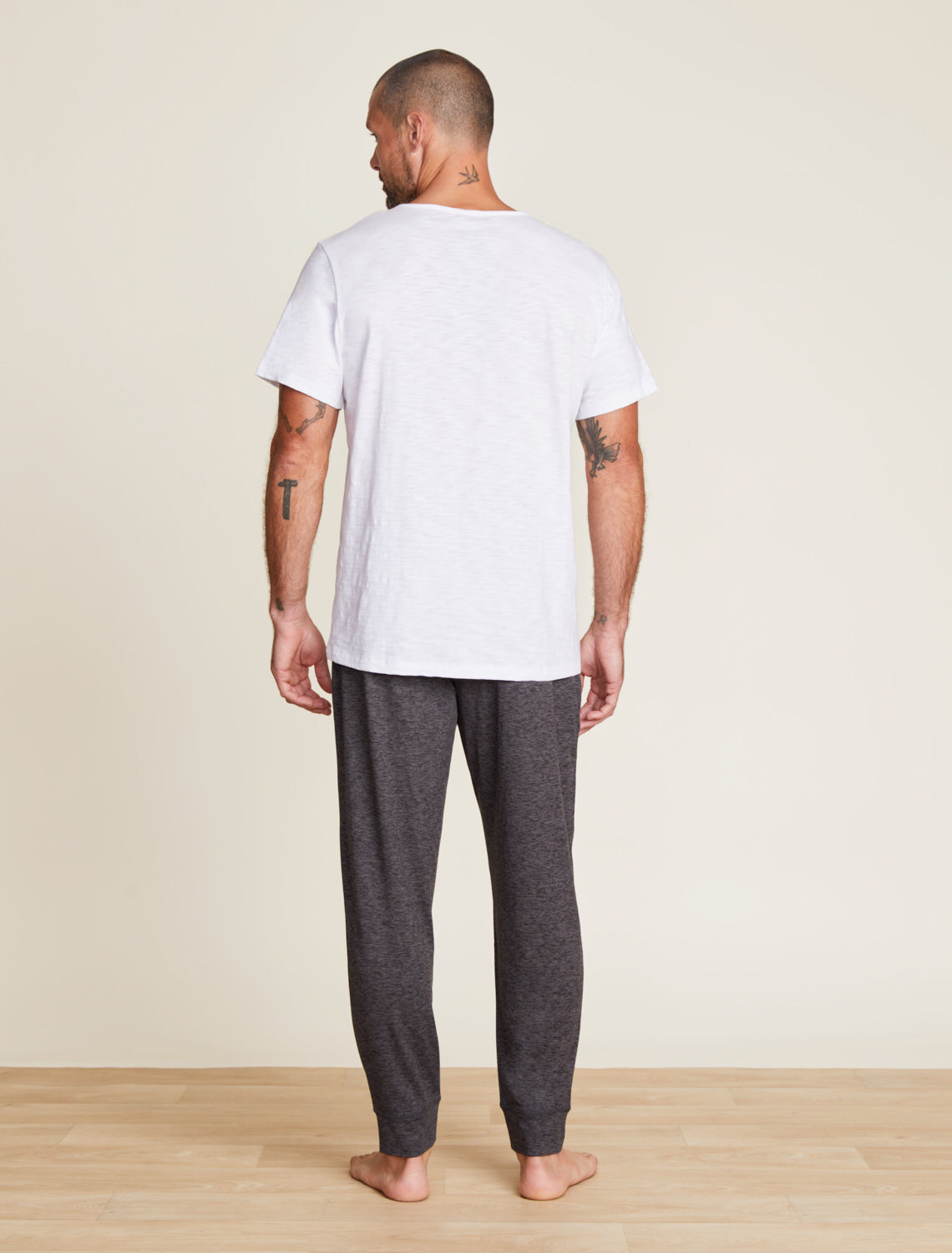 Malibu Collection® Slub Henley Tee