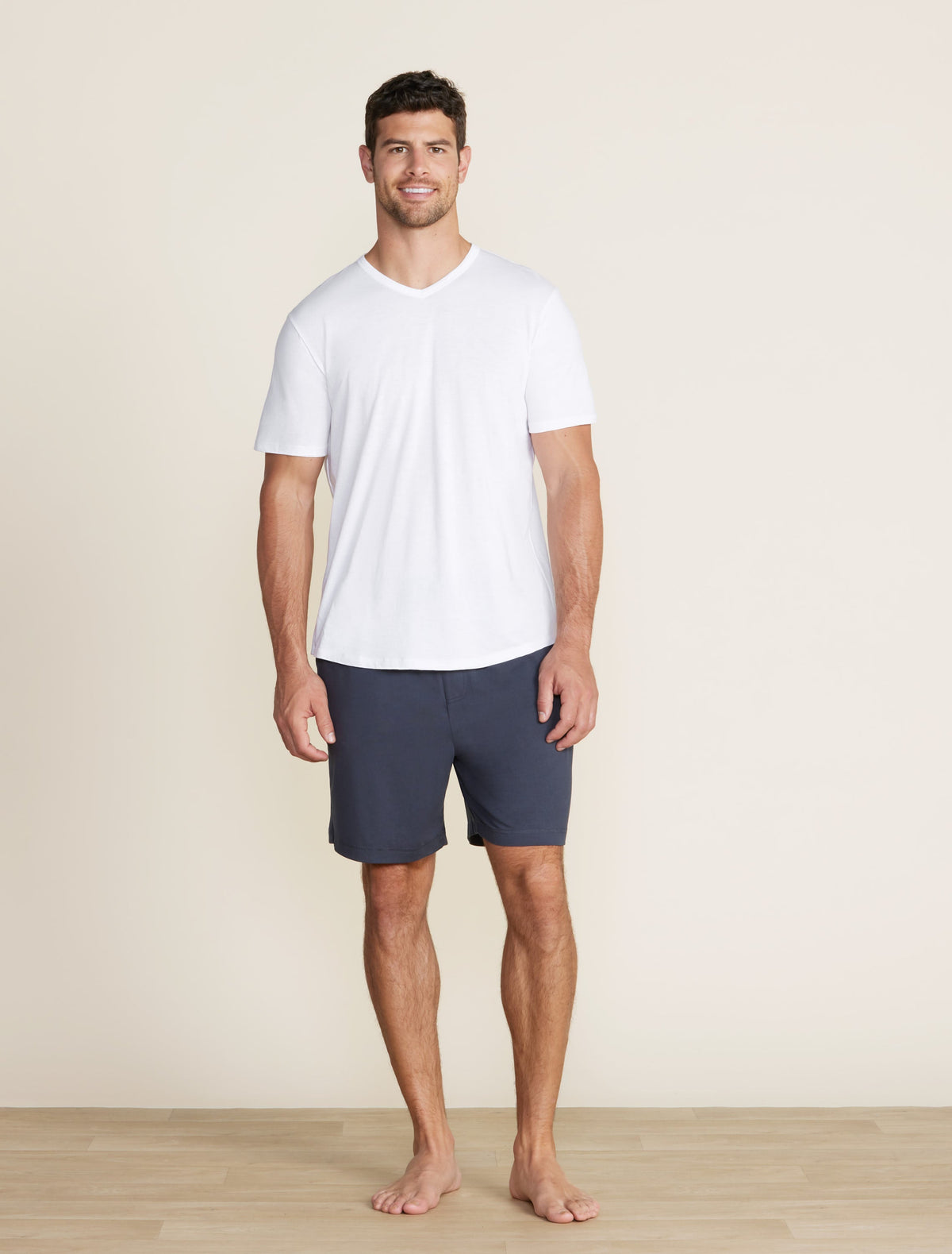 Malibu Collection® Washed Jersey Short Sleeve