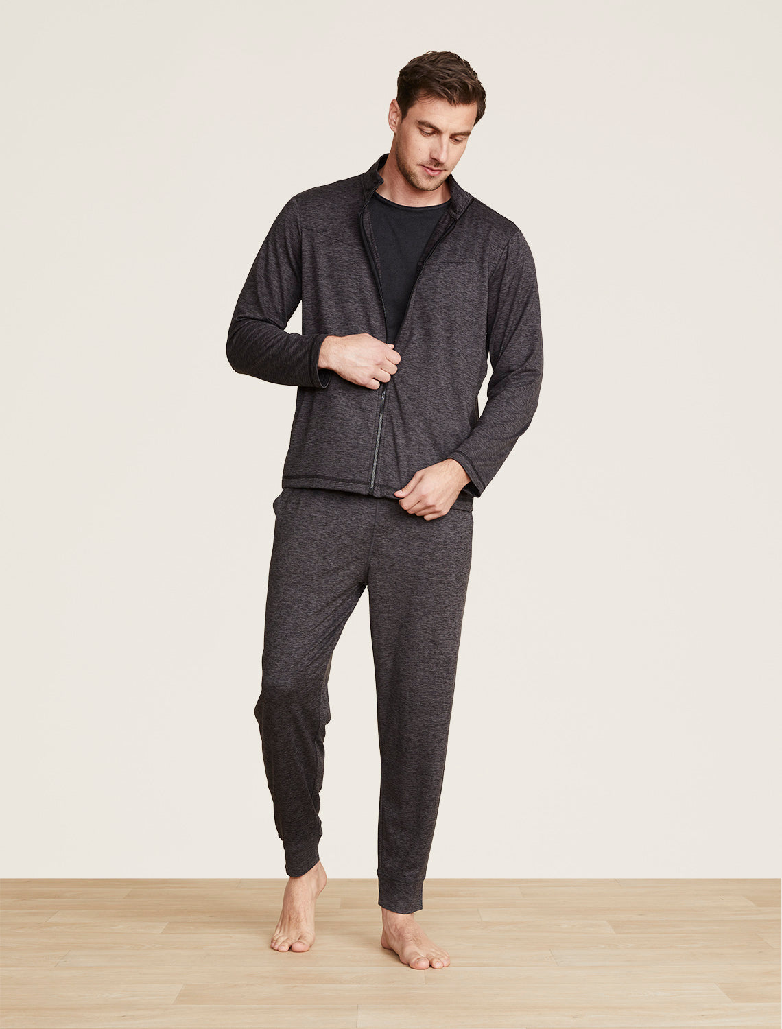Malibu Collection® Butterchic Knit® Heavy Zip Up