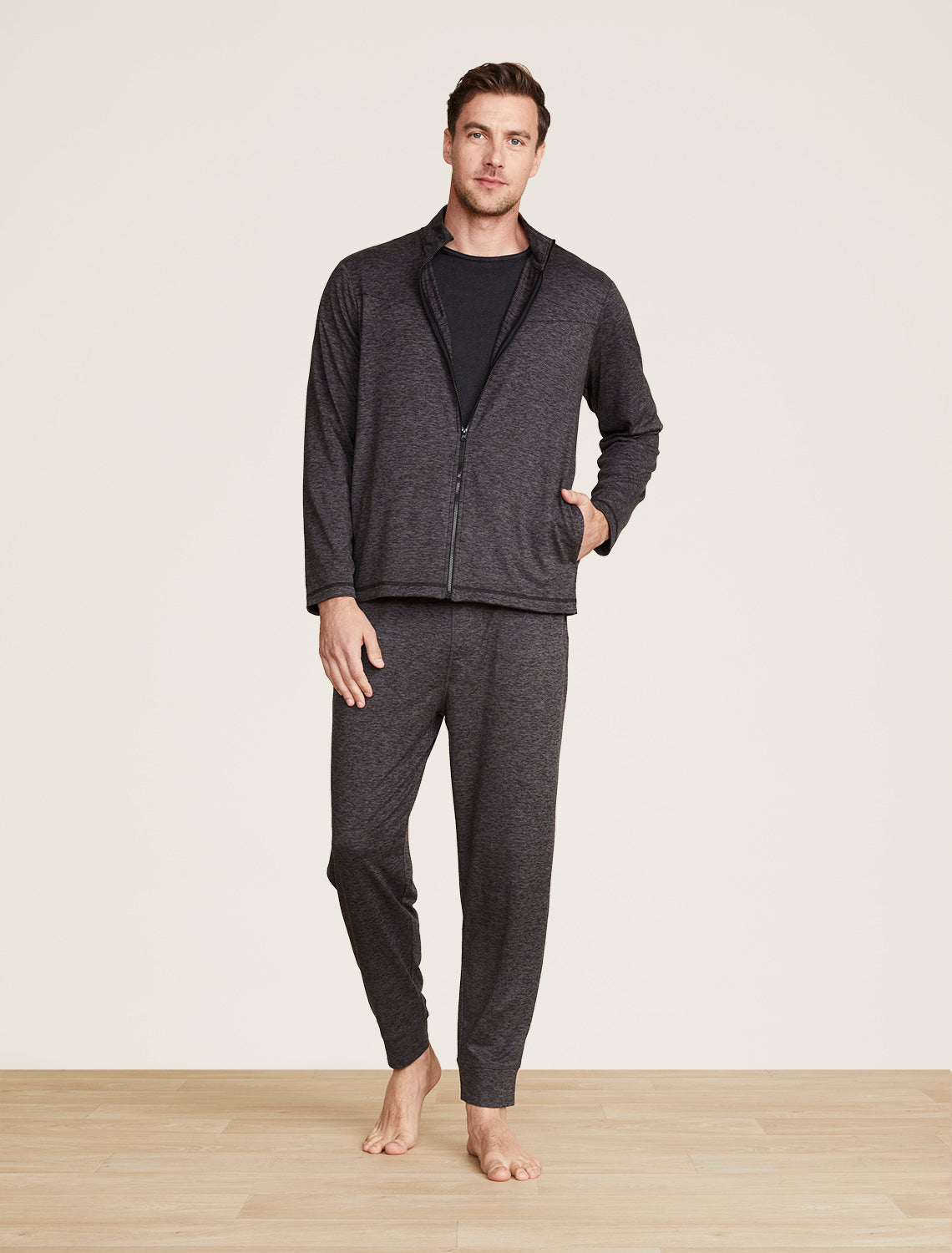 Malibu Collection® Butterchic Knit® Heavy Zip Up