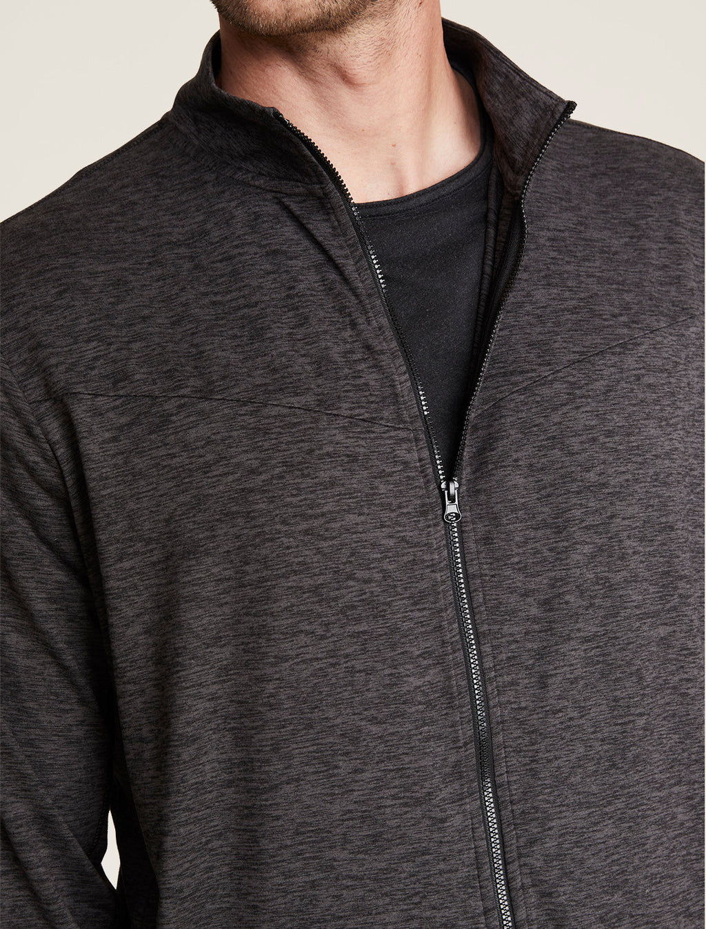 Malibu Collection® Butterchic Knit® Heavy Zip Up